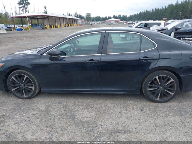 Продажа на аукционе авто 2018 Toyota Camry Xse, vin: 4T1B61HK5JU056654, номер лота: 46089412