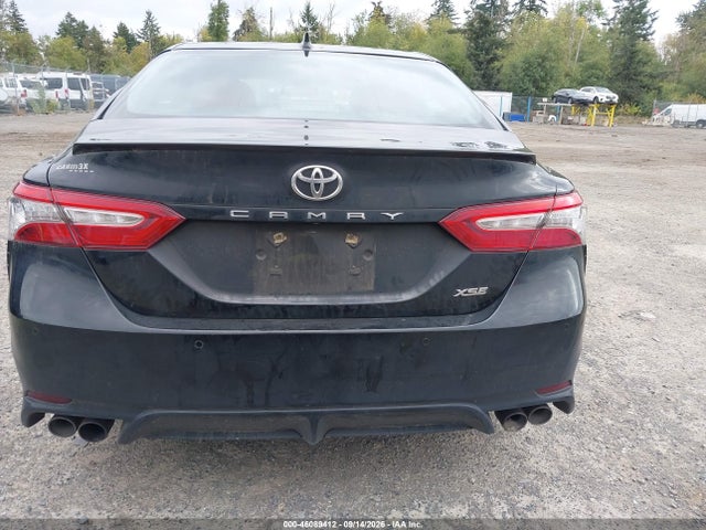 Продажа на аукционе авто 2018 Toyota Camry Xse, vin: 4T1B61HK5JU056654, номер лота: 46089412