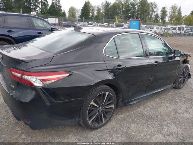Продажа на аукционе авто 2018 Toyota Camry Xse, vin: 4T1B61HK5JU056654, номер лота: 46089412