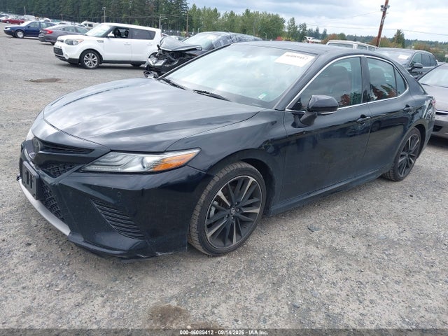 Продажа на аукционе авто 2018 Toyota Camry Xse, vin: 4T1B61HK5JU056654, номер лота: 46089412