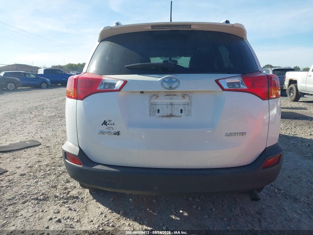 Auction sale of the 2013 Toyota Rav4 Limited, vin: 2T3YFREV4DW019100, lot number: 46089413