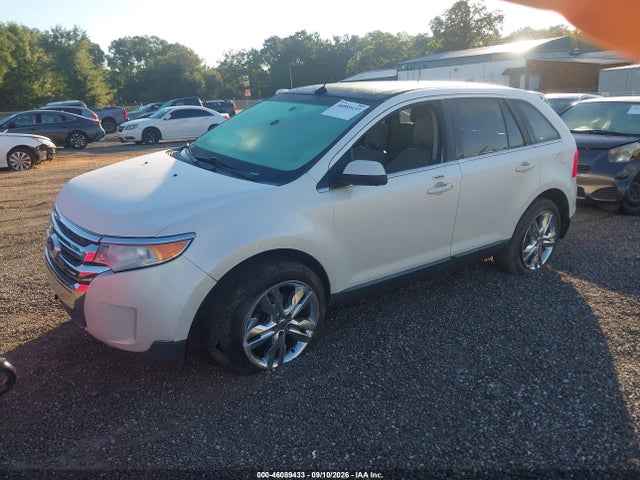 46089433 :رقم المزاد ، 2FMDK4KC0CBA40605 vin ، 2012 Ford Edge Limited مزاد بيع