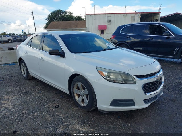 Продаж на аукціоні авто 2015 Chevrolet Malibu Ls, vin: 1G11B5SL2FF327789, номер лоту: 46089435