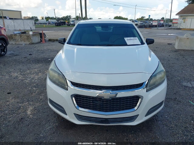 Продажа на аукционе авто 2015 Chevrolet Malibu Ls, vin: 1G11B5SL2FF327789, номер лота: 46089435