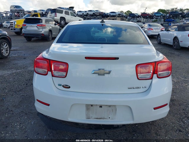 Продажа на аукционе авто 2015 Chevrolet Malibu Ls, vin: 1G11B5SL2FF327789, номер лота: 46089435