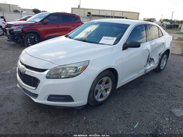 Продажа на аукционе авто 2015 Chevrolet Malibu Ls, vin: 1G11B5SL2FF327789, номер лота: 46089435