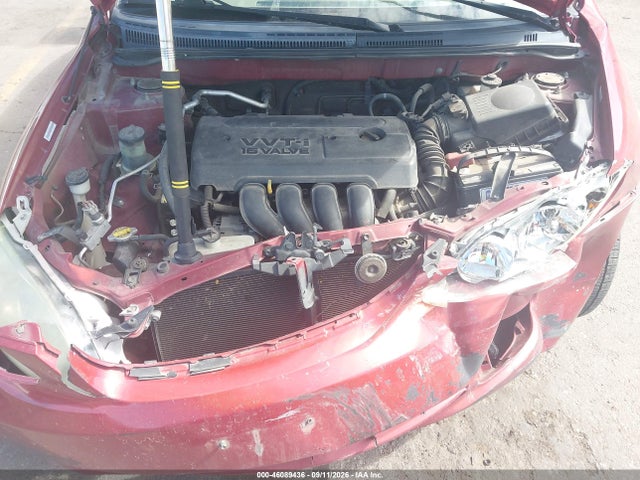 2008 Toyota Corolla Ce მანქანა იყიდება აუქციონზე, vin: 1NXBR32E98Z041851, აუქციონის ნომერი: 46089436