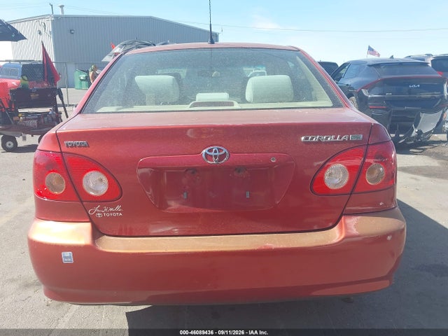 2008 Toyota Corolla Ce მანქანა იყიდება აუქციონზე, vin: 1NXBR32E98Z041851, აუქციონის ნომერი: 46089436