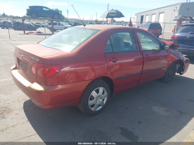 2008 Toyota Corolla Ce მანქანა იყიდება აუქციონზე, vin: 1NXBR32E98Z041851, აუქციონის ნომერი: 46089436