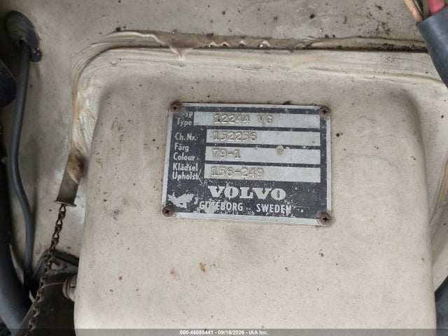 Auction sale of the 1964 Volvo Xxxx, vin: 152256, lot number: 46089441