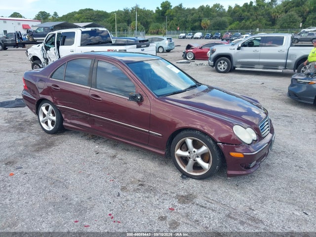 Продаж на аукціоні авто 2006 Mercedes-benz C 230 Sport, vin: WDBRF52H96F818238, номер лоту: 46089443