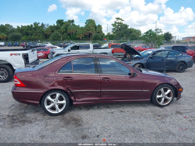 Продаж на аукціоні авто 2006 Mercedes-benz C 230 Sport, vin: WDBRF52H96F818238, номер лоту: 46089443