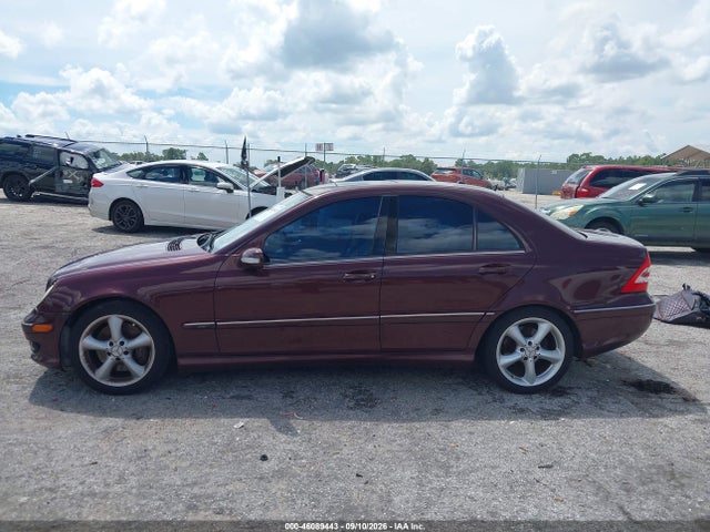Продаж на аукціоні авто 2006 Mercedes-benz C 230 Sport, vin: WDBRF52H96F818238, номер лоту: 46089443