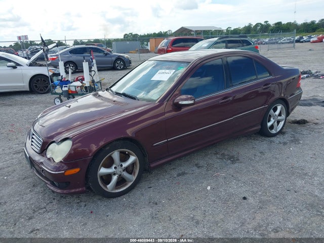Продаж на аукціоні авто 2006 Mercedes-benz C 230 Sport, vin: WDBRF52H96F818238, номер лоту: 46089443