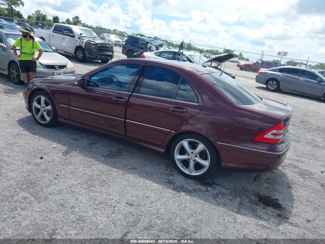 Продаж на аукціоні авто 2006 Mercedes-benz C 230 Sport, vin: WDBRF52H96F818238, номер лоту: 46089443