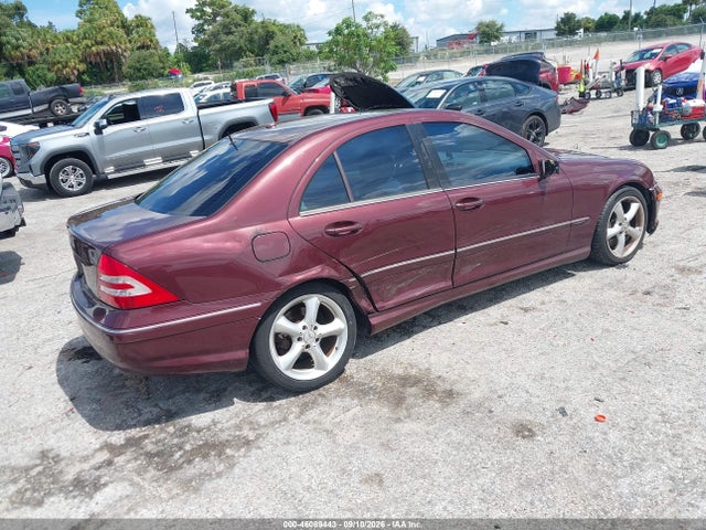 Продаж на аукціоні авто 2006 Mercedes-benz C 230 Sport, vin: WDBRF52H96F818238, номер лоту: 46089443