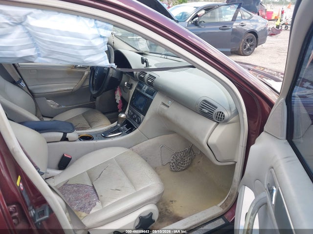 Продаж на аукціоні авто 2006 Mercedes-benz C 230 Sport, vin: WDBRF52H96F818238, номер лоту: 46089443