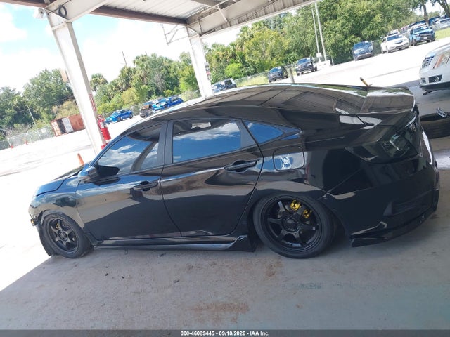 Продажа на аукционе авто 2017 Honda Civic Lx, vin: 19XFC2F58HE001934, номер лота: 46089445