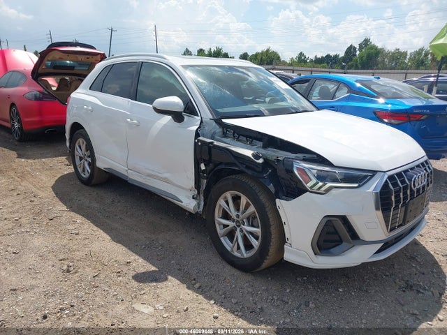 Продаж на аукціоні авто 2023 Audi Q3 Premium 45 Tfsi S Line Quattro Tiptronic, vin: WA1DECF36P1075905, номер лоту: 46089448
