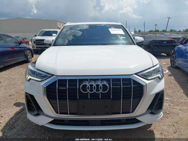 Продаж на аукціоні авто 2023 Audi Q3 Premium 45 Tfsi S Line Quattro Tiptronic, vin: WA1DECF36P1075905, номер лоту: 46089448
