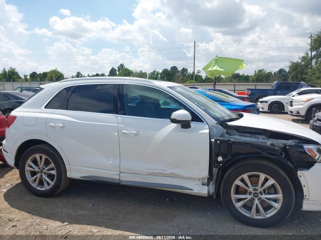 Продаж на аукціоні авто 2023 Audi Q3 Premium 45 Tfsi S Line Quattro Tiptronic, vin: WA1DECF36P1075905, номер лоту: 46089448