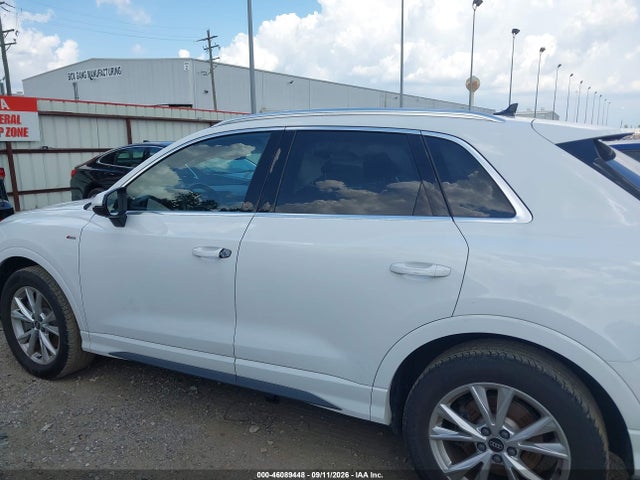 Продаж на аукціоні авто 2023 Audi Q3 Premium 45 Tfsi S Line Quattro Tiptronic, vin: WA1DECF36P1075905, номер лоту: 46089448
