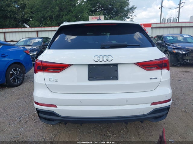 Продаж на аукціоні авто 2023 Audi Q3 Premium 45 Tfsi S Line Quattro Tiptronic, vin: WA1DECF36P1075905, номер лоту: 46089448