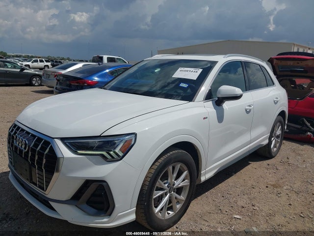 Продаж на аукціоні авто 2023 Audi Q3 Premium 45 Tfsi S Line Quattro Tiptronic, vin: WA1DECF36P1075905, номер лоту: 46089448