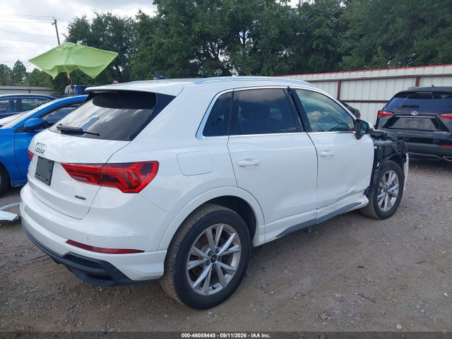 Продаж на аукціоні авто 2023 Audi Q3 Premium 45 Tfsi S Line Quattro Tiptronic, vin: WA1DECF36P1075905, номер лоту: 46089448