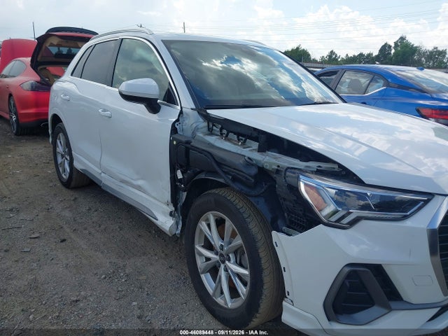 Продаж на аукціоні авто 2023 Audi Q3 Premium 45 Tfsi S Line Quattro Tiptronic, vin: WA1DECF36P1075905, номер лоту: 46089448