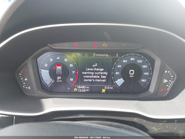 Продаж на аукціоні авто 2023 Audi Q3 Premium 45 Tfsi S Line Quattro Tiptronic, vin: WA1DECF36P1075905, номер лоту: 46089448