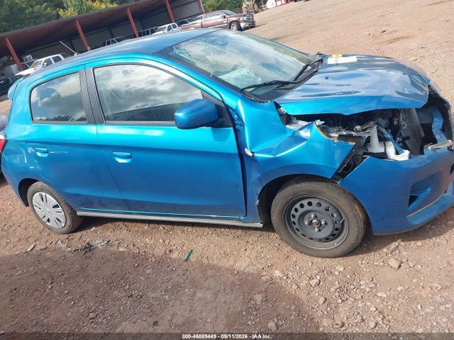 2024 Mitsubishi Mirage Es/le მანქანა იყიდება აუქციონზე, vin: ML32AUHJ5RH020840, აუქციონის ნომერი: 46089449