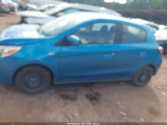 2024 Mitsubishi Mirage Es/le მანქანა იყიდება აუქციონზე, vin: ML32AUHJ5RH020840, აუქციონის ნომერი: 46089449