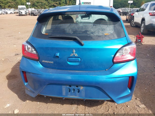 2024 Mitsubishi Mirage Es/le მანქანა იყიდება აუქციონზე, vin: ML32AUHJ5RH020840, აუქციონის ნომერი: 46089449