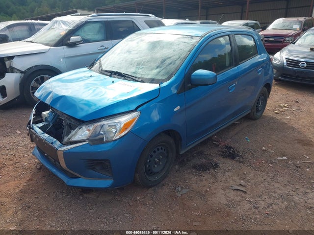 2024 Mitsubishi Mirage Es/le მანქანა იყიდება აუქციონზე, vin: ML32AUHJ5RH020840, აუქციონის ნომერი: 46089449