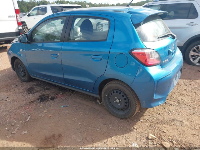 2024 Mitsubishi Mirage Es/le მანქანა იყიდება აუქციონზე, vin: ML32AUHJ5RH020840, აუქციონის ნომერი: 46089449