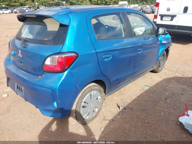 2024 Mitsubishi Mirage Es/le მანქანა იყიდება აუქციონზე, vin: ML32AUHJ5RH020840, აუქციონის ნომერი: 46089449