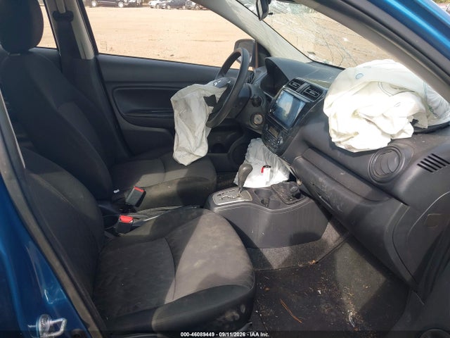 2024 Mitsubishi Mirage Es/le მანქანა იყიდება აუქციონზე, vin: ML32AUHJ5RH020840, აუქციონის ნომერი: 46089449
