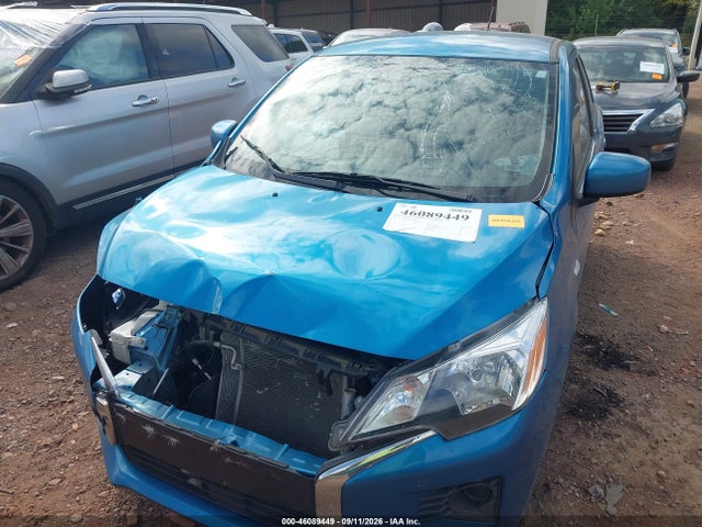 2024 Mitsubishi Mirage Es/le მანქანა იყიდება აუქციონზე, vin: ML32AUHJ5RH020840, აუქციონის ნომერი: 46089449