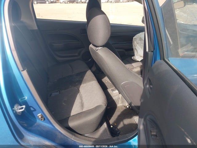 2024 Mitsubishi Mirage Es/le მანქანა იყიდება აუქციონზე, vin: ML32AUHJ5RH020840, აუქციონის ნომერი: 46089449