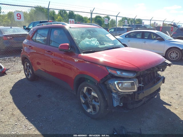 Продажа на аукционе авто 2022 Hyundai Venue Sel, vin: KMHRC8A34NU156608, номер лота: 46089451