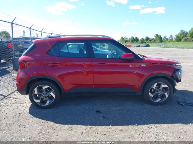 Aukcja sprzedaży 2022 Hyundai Venue Sel, vin: KMHRC8A34NU156608, numer aukcji: 46089451