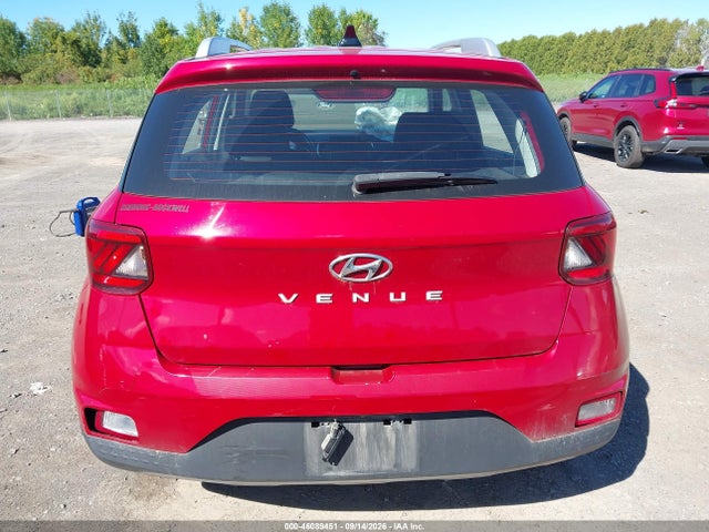 Aukcja sprzedaży 2022 Hyundai Venue Sel, vin: KMHRC8A34NU156608, numer aukcji: 46089451