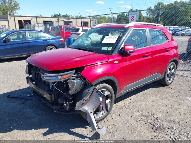Aukcja sprzedaży 2022 Hyundai Venue Sel, vin: KMHRC8A34NU156608, numer aukcji: 46089451
