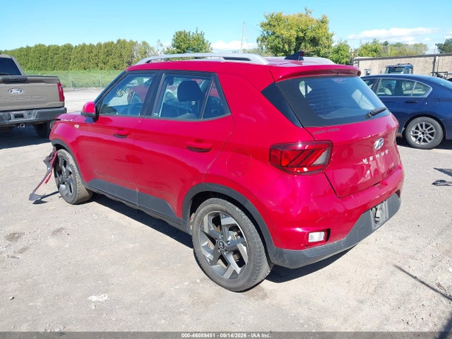 Aukcja sprzedaży 2022 Hyundai Venue Sel, vin: KMHRC8A34NU156608, numer aukcji: 46089451