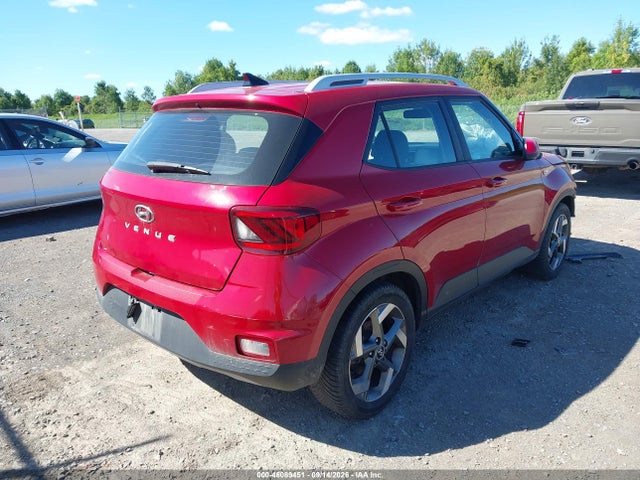 Aukcja sprzedaży 2022 Hyundai Venue Sel, vin: KMHRC8A34NU156608, numer aukcji: 46089451