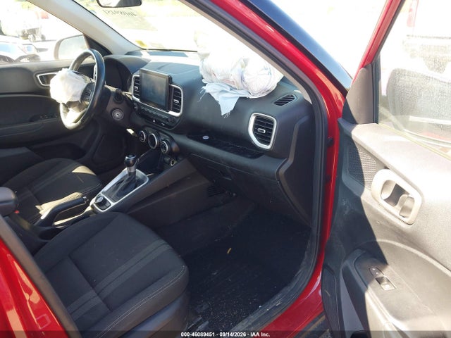 Aukcja sprzedaży 2022 Hyundai Venue Sel, vin: KMHRC8A34NU156608, numer aukcji: 46089451