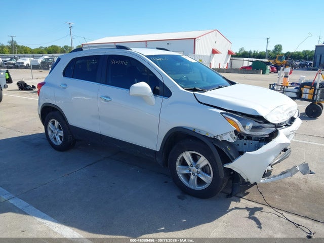 Aukcja sprzedaży 2018 Chevrolet Trax Lt, vin: KL7CJPSB1JB585143, numer aukcji: 46089456