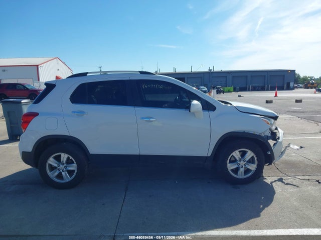 Aukcja sprzedaży 2018 Chevrolet Trax Lt, vin: KL7CJPSB1JB585143, numer aukcji: 46089456