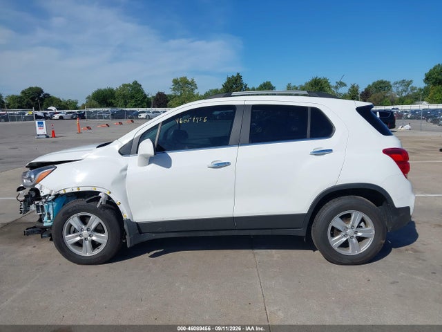 Aukcja sprzedaży 2018 Chevrolet Trax Lt, vin: KL7CJPSB1JB585143, numer aukcji: 46089456